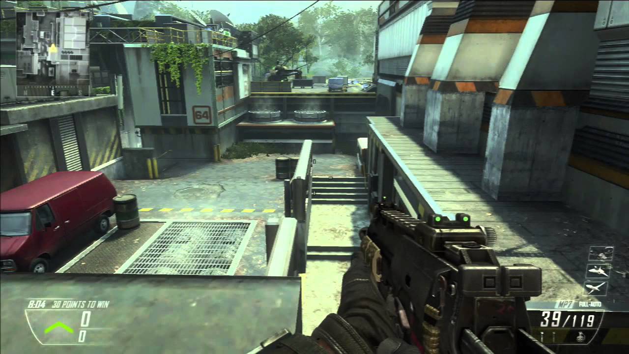 Black Ops 2 Drone Map